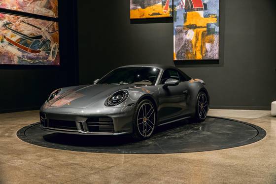 PORSCHE 911 3.0 24V H6 GASOLINA CARRERA CABRIOLET PDK